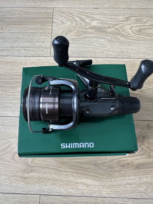 Shimano kolowrotek karpiowy