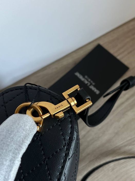 Torebka Saint Laurent vanity bag black