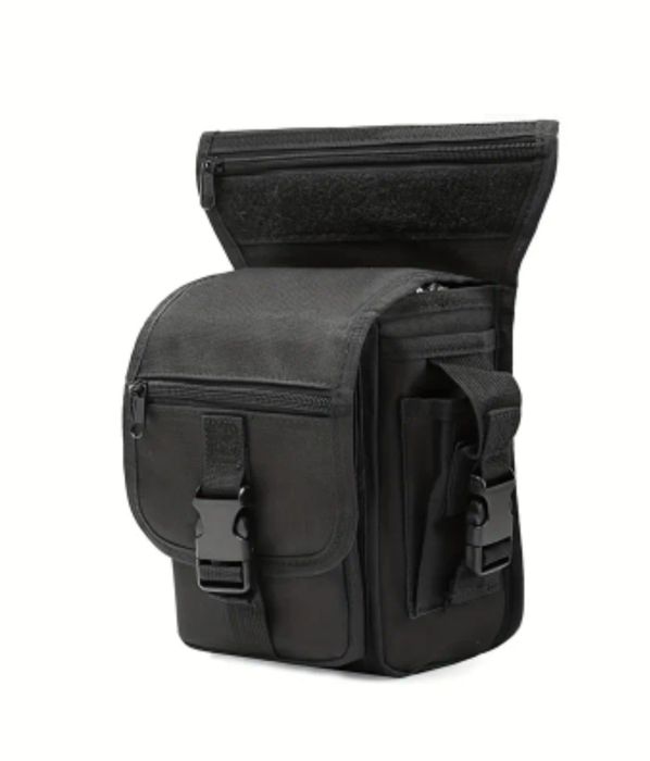 Сумка тактическая на бедро и пояс/ набедренная на ногу /мотосумка 10 л