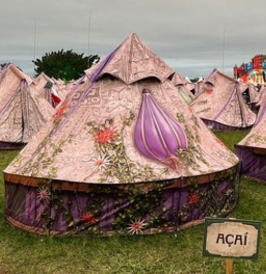 Barraca tomorroland easy tents