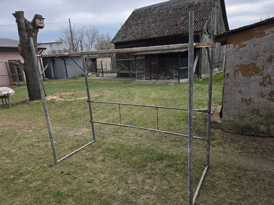 Rusztowanie elewacyjne