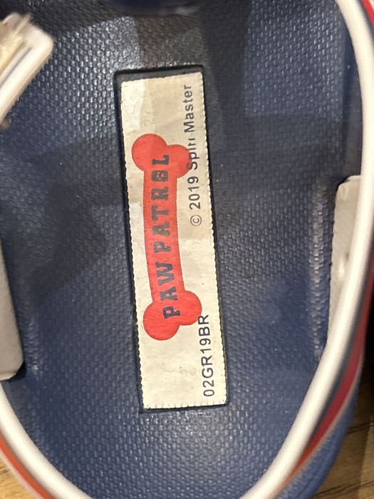 Sandálias Patrulha Pata 24 chinelos grandene