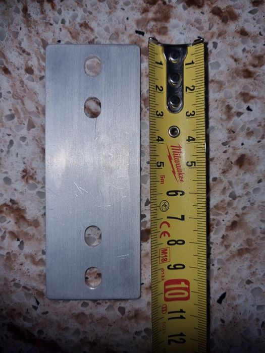 Перемички, busbar, алюміній