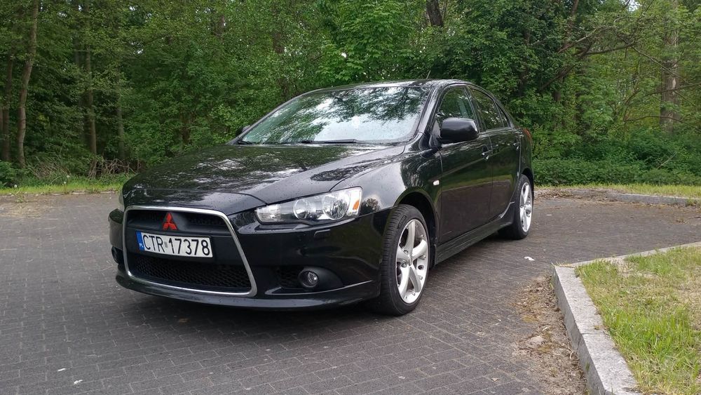 Mitsubishi Lancer Mitsubishi Lancer Sportback 1.8 LPG | Zadbany | Brak korozji | Doinwes
