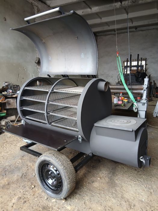 Барбекю, бочка,смокер, Баша кухня