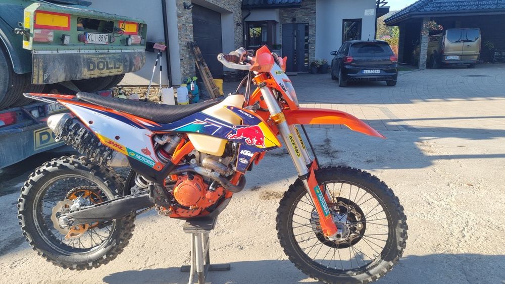 KTM EXC 350f six days 2021 A2.