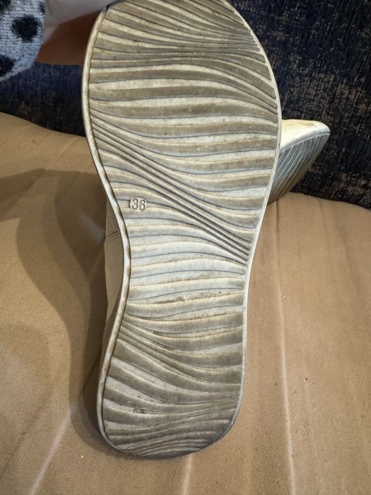 Półbuty Wojas x Bartek r. 36 skóra