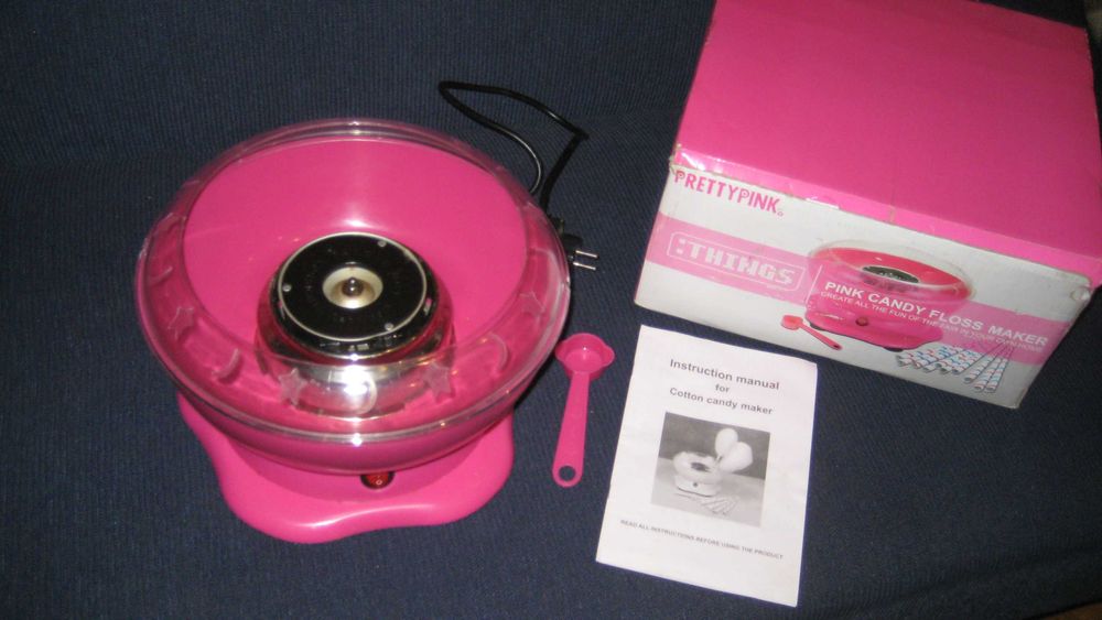 Maszynka do robienia waty cukrowej