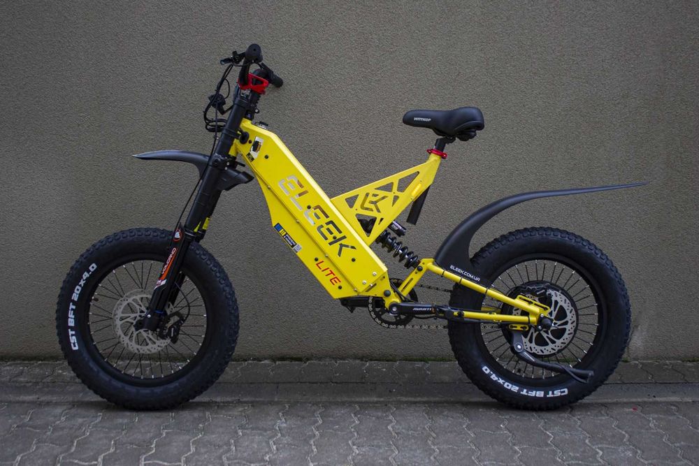 Електробайк електровелосипед ELEEK модель Lite Mini