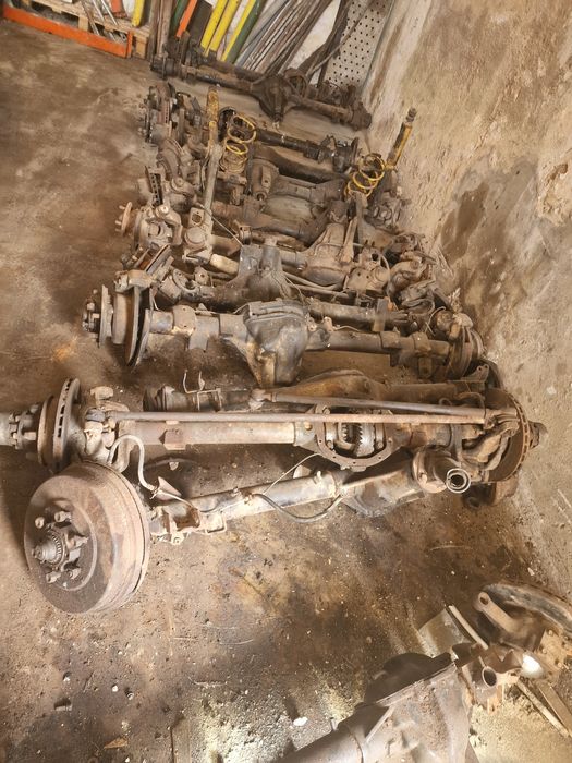 Eixos veículos 4x4e 4x2