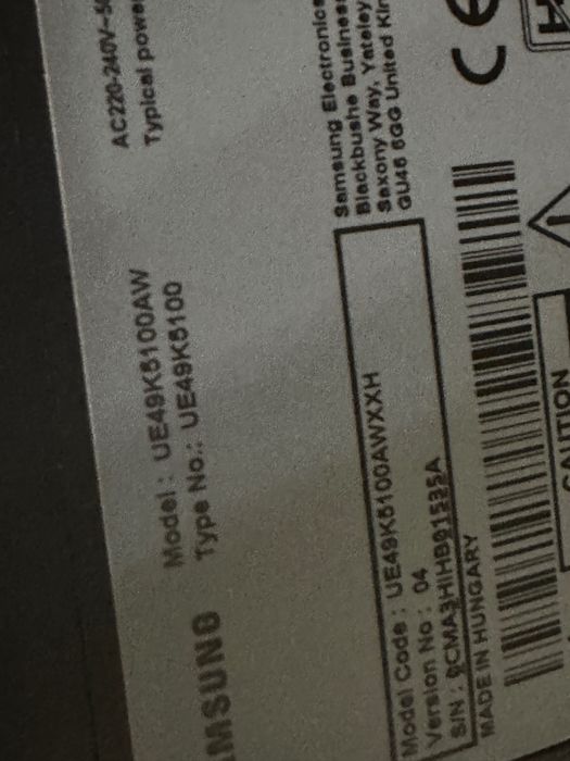 Tv samsung Full HD hdmi 49 cali ue49k5100aw