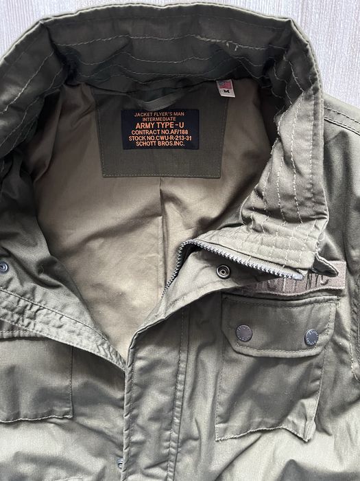 Kurtka Jacket flyers schott bros