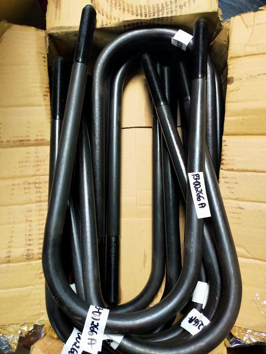 Strzemię resoru M20x1,5x135x370/390 na rurę Brandys BSS 12ton nowe FV