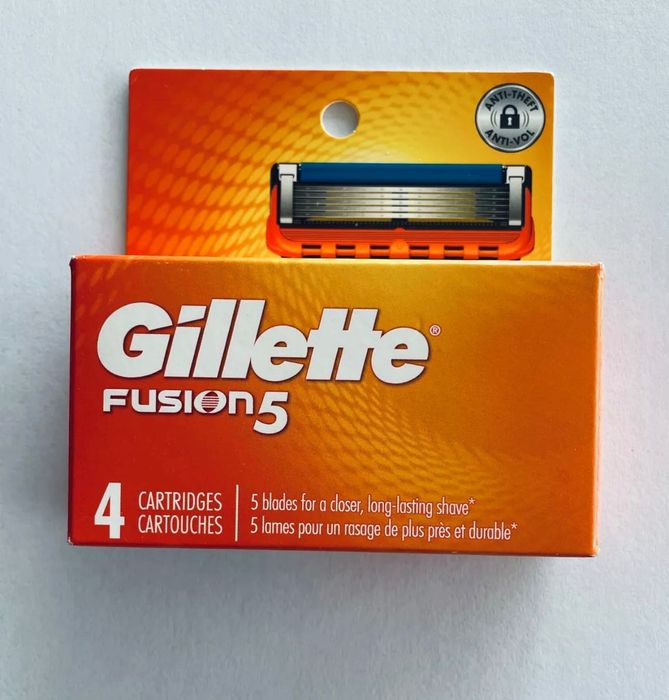 Картриджі для гоління Gillette Fusion5