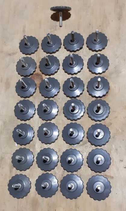 Pés de afinação M6 varios fins