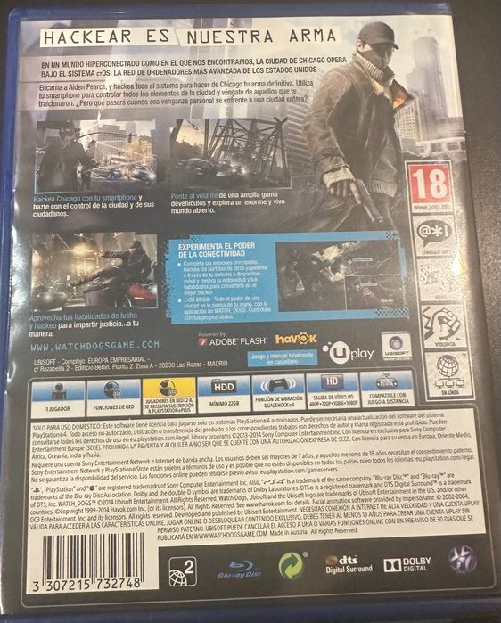 Watch Dogs – PS4