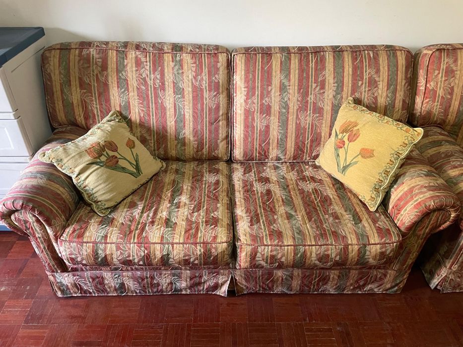 Sofá cama 2 lugares vintage