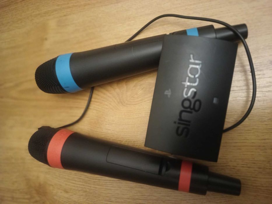 PS2/PS3/PS4 mikrofony bezprewodowe Singstar