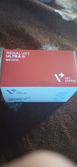 Шок ціна! RENALVET ULTRA! РЕНАЛВЕТ при хнн у котів та собак! корм у подарунок! БЕЗ ПЕРЕДПЛАТ