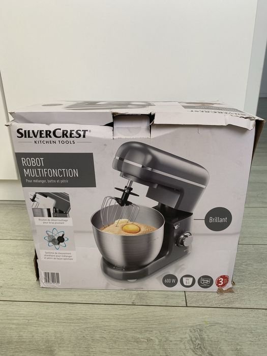 Nowy mikser SilverCrest