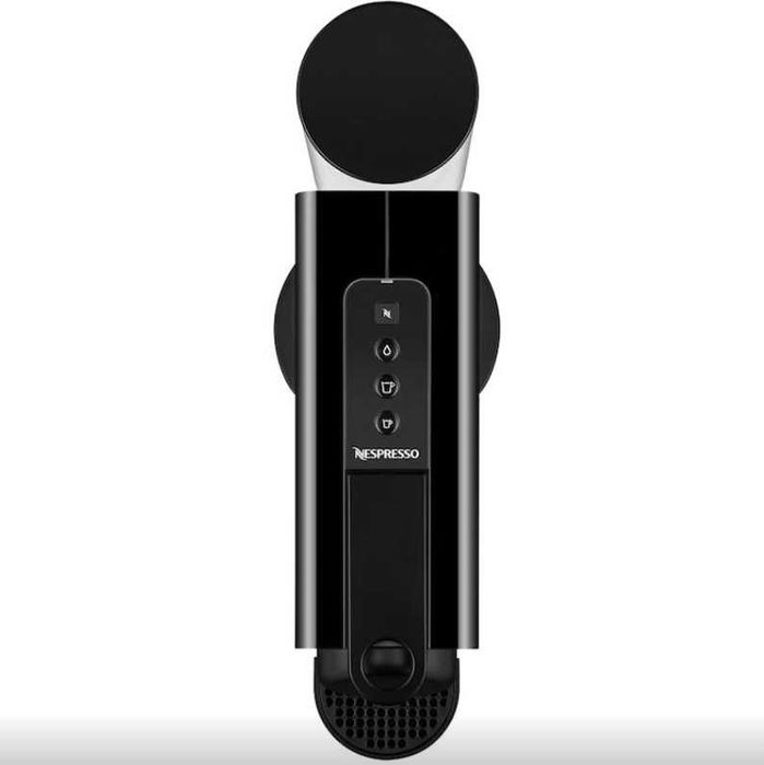 Капсульная кофемашина Nespresso Essenza Plus Black C45 поворотный бак