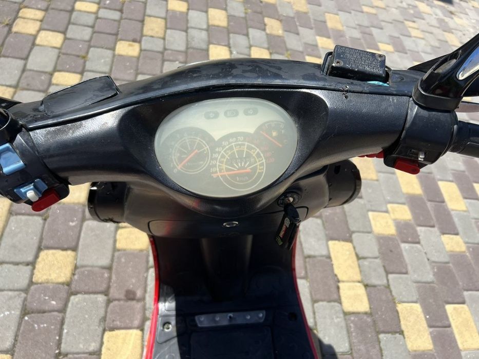 Скутер Spark sp125-s16 Торг