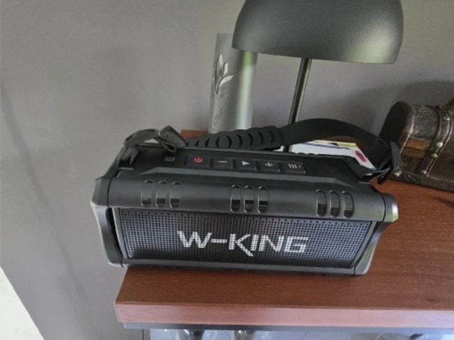 Głośnik Bluetooth 30W Bas Powerbank W-KING D8 mini