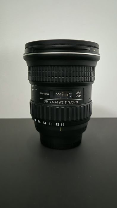 Obiektyw Tokina 11 -16 F2.8