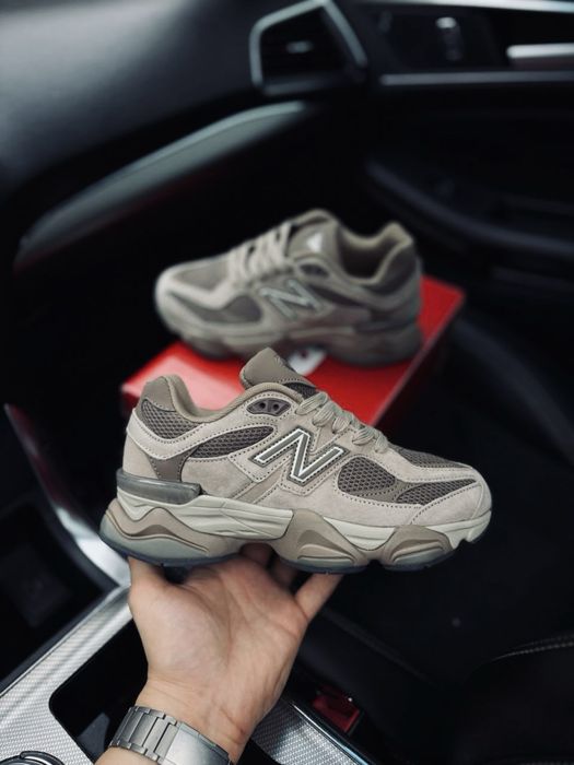 New Balance 9060 Brown  36-41 | Кросівки NB 9060 Коричневі