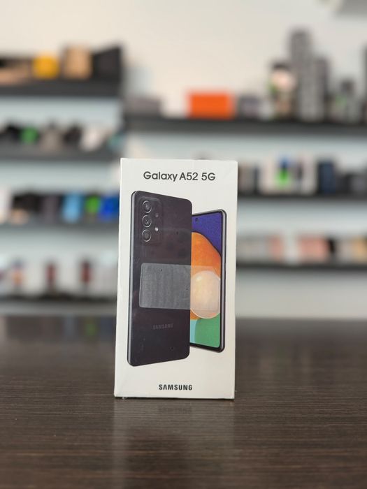 Smartfon Smartfon Samsung Galaxy A52 5G 128GB Czarny Poznań Długa 14