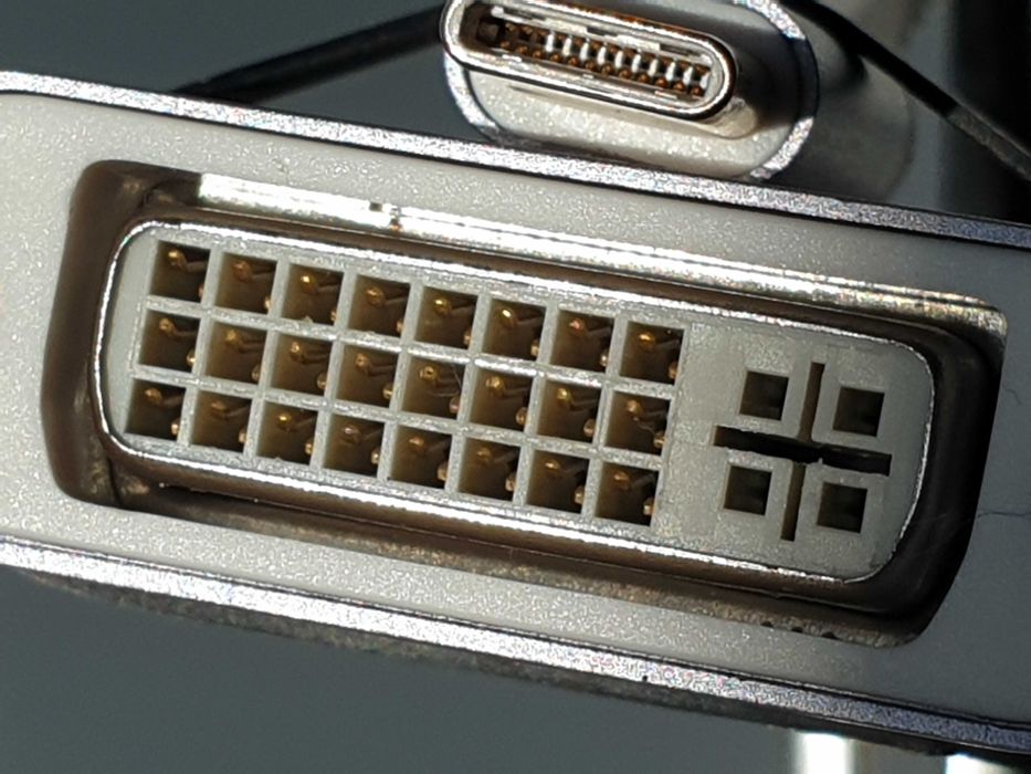 адаптер  USB Type-C to DVI Thunderbolt 3  4 BENFEI