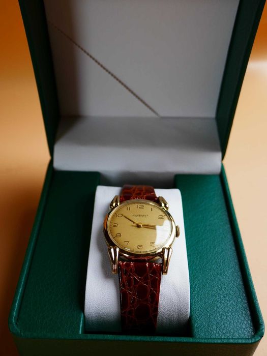 Relógio Junghans (mecanismo J80) Vintage 1949/50 Art Deco