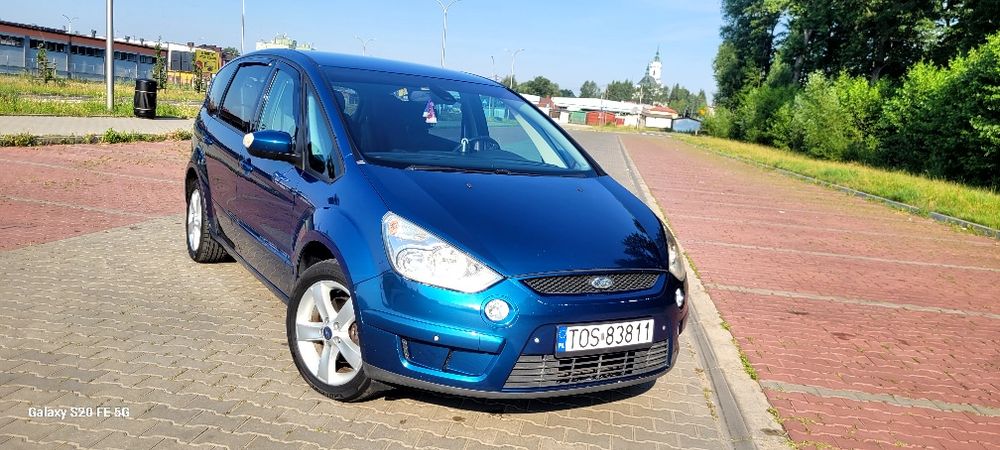 FORD S-MAX 2,0 benzyna