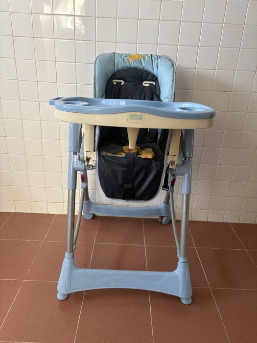 Mesa de Criança Azul