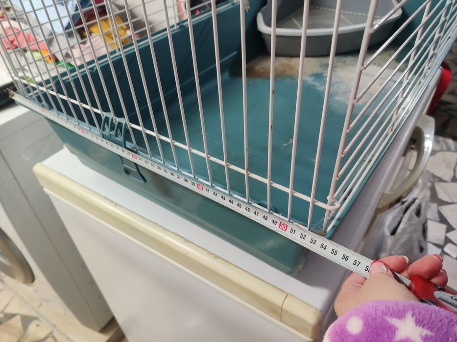 Gaiola grande roedores