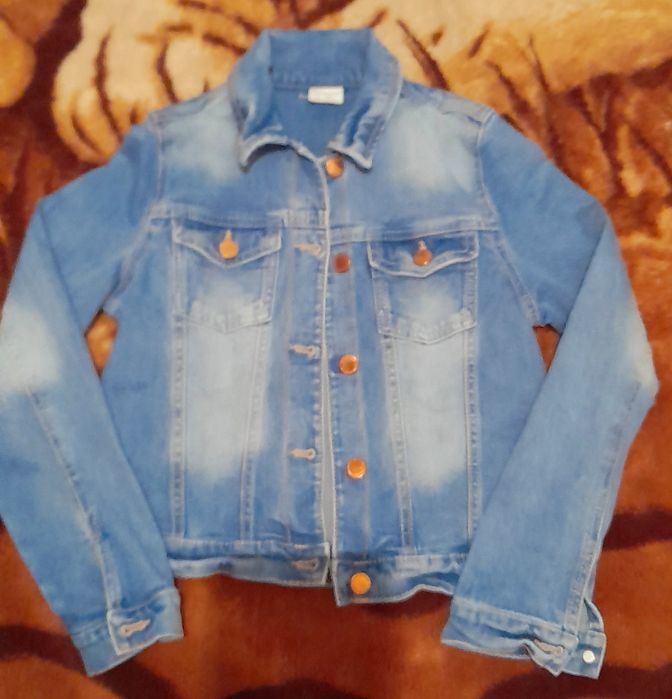 Дитяча джинсова куртка F&F
