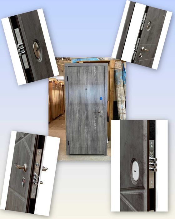 Вхідні двері в квартиру виробник Наші Двері Колекція Рубіж