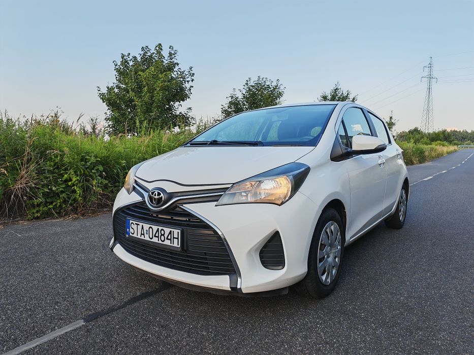 Toyota Yaris III 1.33 VVT-i Active + LPG | 2014 | Polski salon | Po nauce jazdy