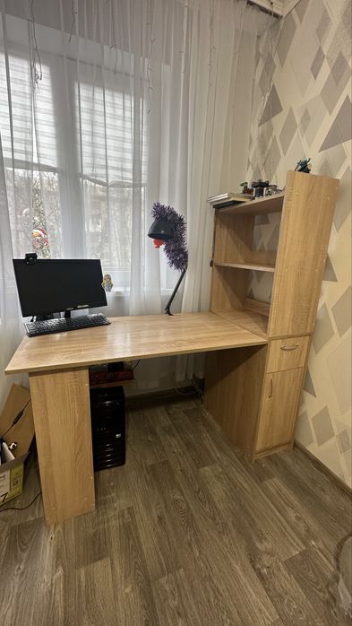 Стіл письмовий дуб сонома