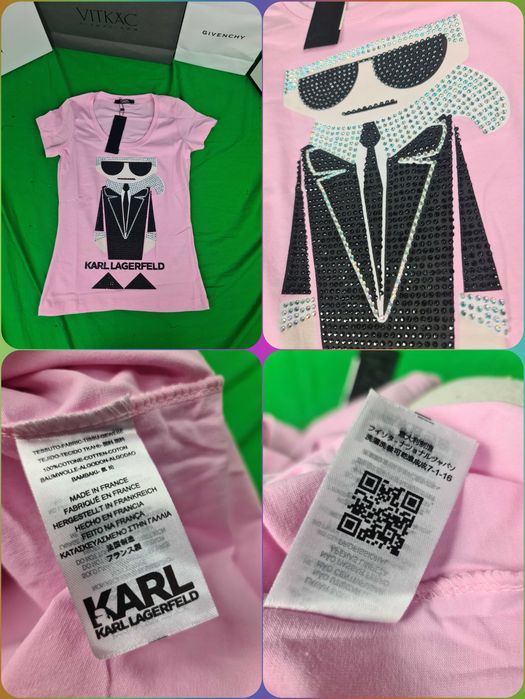 Koszulka karl Shirt koszulki tommy hilfiger damskie ck Premium