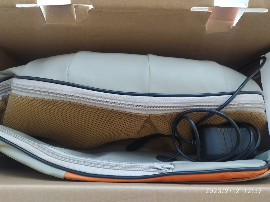 Масажер з підігрівом