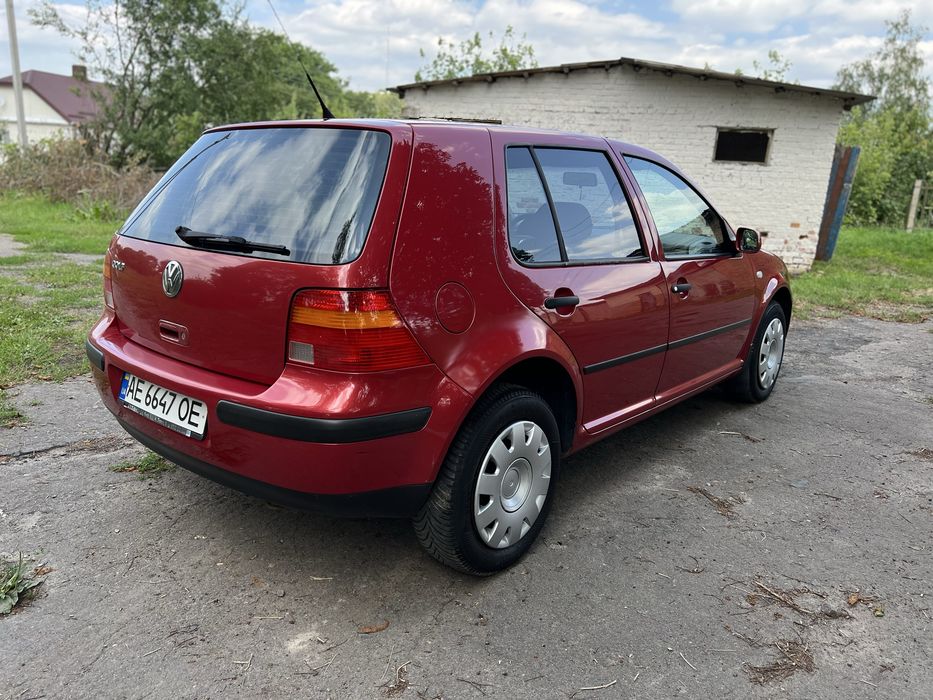 Golf 4 1.4 бензин