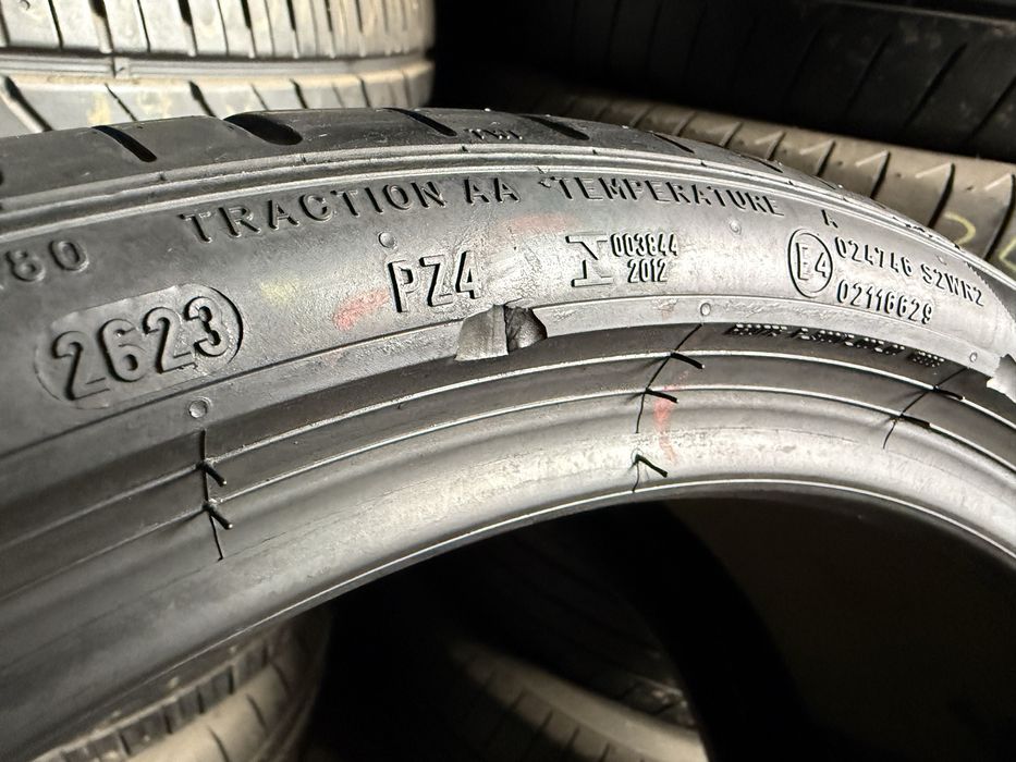 255/35 R21 + 285/30 R21 Pirelli  PZero PZ4 MO-S 4шт. 95%