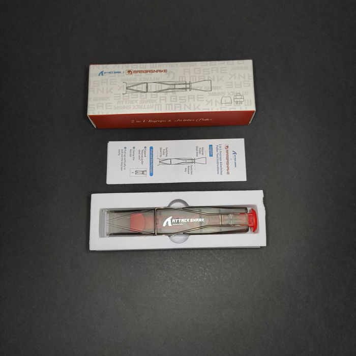 Removedor Teclas e Switches Teclado Mecânico Attack Shark