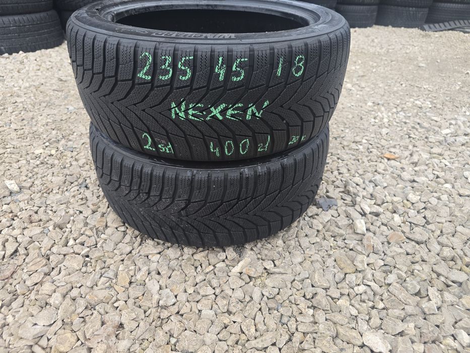 235/45/18 Nexen Zima 2szt Montaż Gratis Warszawa