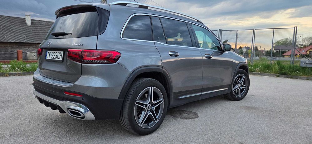 Mercedes-Benz GLB 220d 4MATIC 8G-DCT AMG Line, 7 osobowy