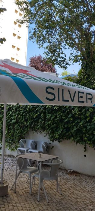 Chapeu sol novo para esplanada