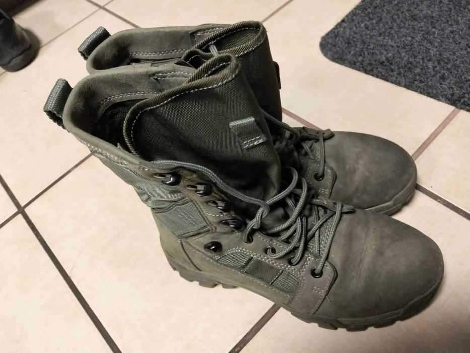 buty bandit wojskowe w góry las 39