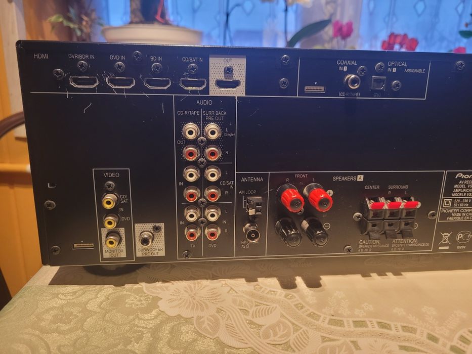 Wzmacniacz Pioneer VSX-322