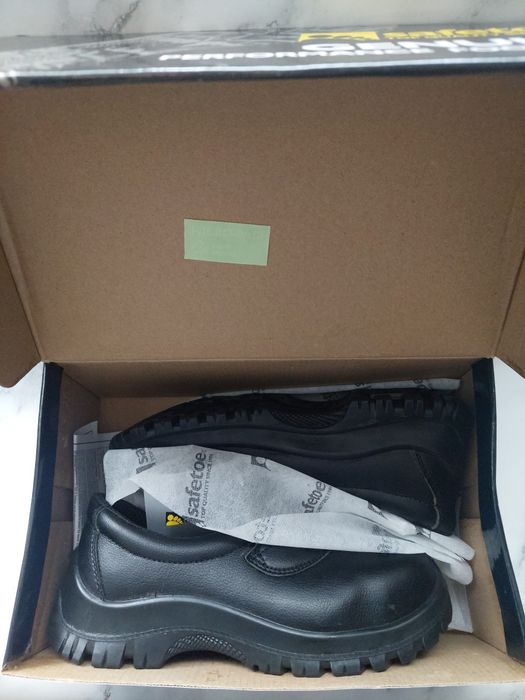 Sapatos Biqueira de Aço 39